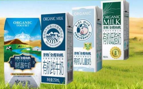 圣牧有机奶是不是蒙牛旗下品牌