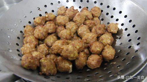 水煮肉丸怎么做