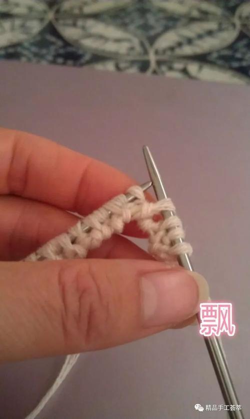 双螺纹起针方法