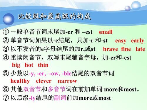 clever的最高级为什么有两种