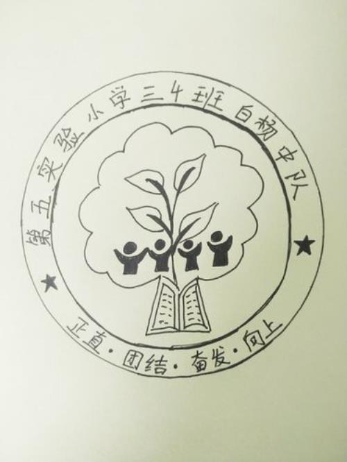 关于团结的班徽