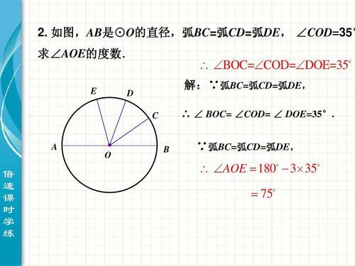 数学圆的圆心角公式