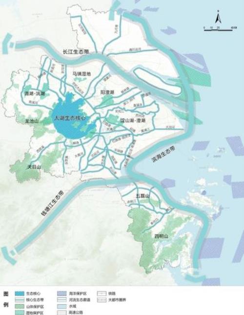 上海大都市圈最终规划