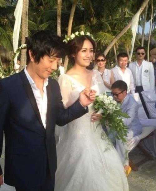 刘芸几岁结婚