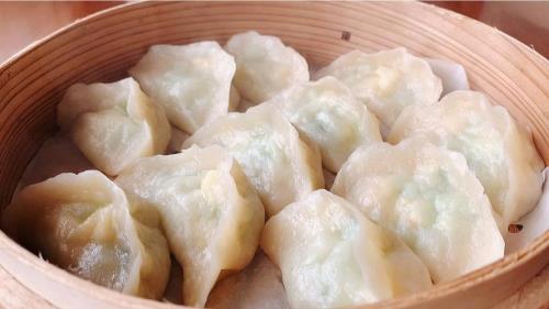 马蹄花蒸饺正宗做法