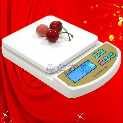 家用小的电子秤进水了怎么办