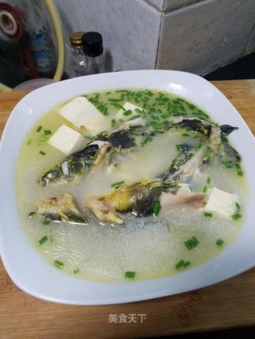 豆腐煮鱼的家常做法