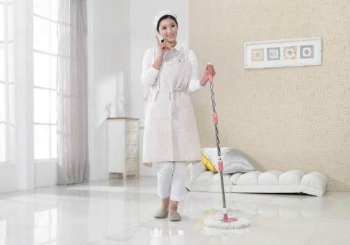 保洁阿姨最喜欢的拖地方法