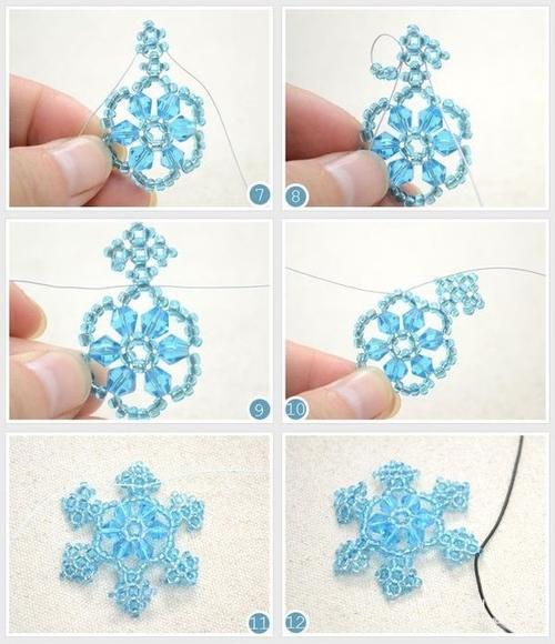 雪花制作手工
