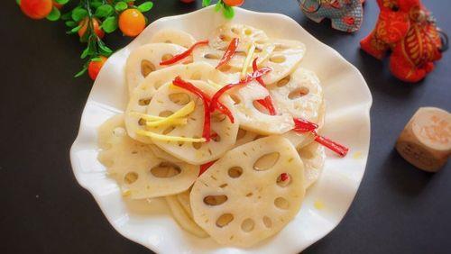 炝炒莲菜最正宗的做法