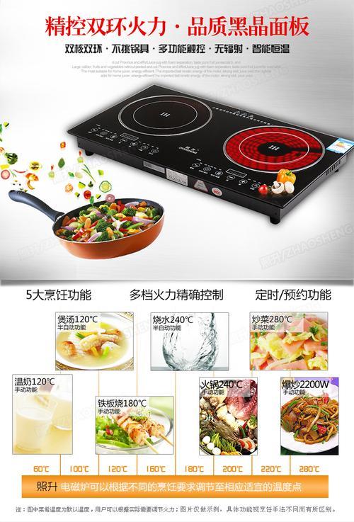 电磁炉和电陶炉和电热炉哪个好