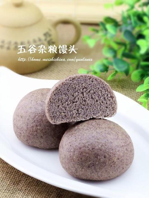 五谷杂粮馒头怎么做