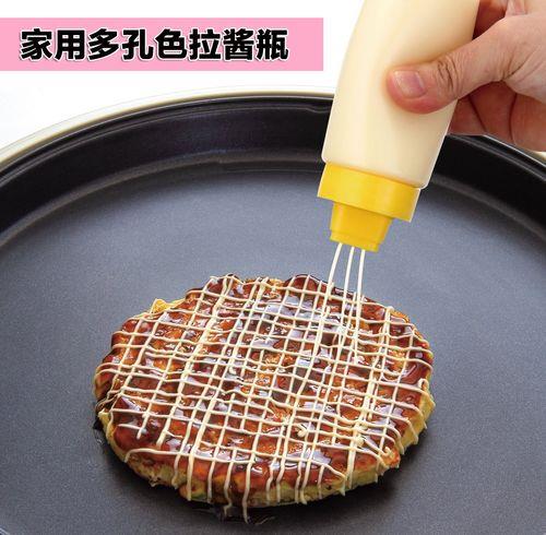 沙拉酱瓶子里剩的怎么取出来