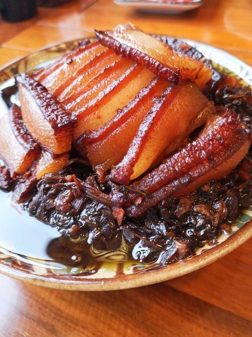 扣肉蒸肉的正宗做法