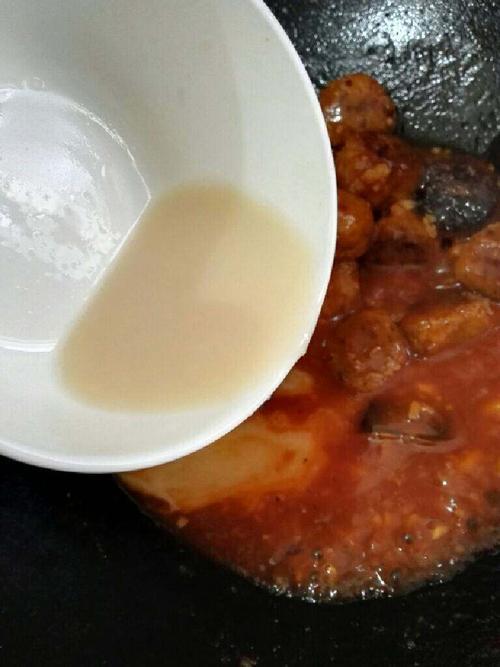 网络上说勾芡是什么意思