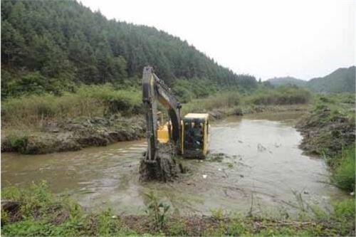 河道清淤施工方案