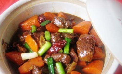 萝卜炖羊肉的做法