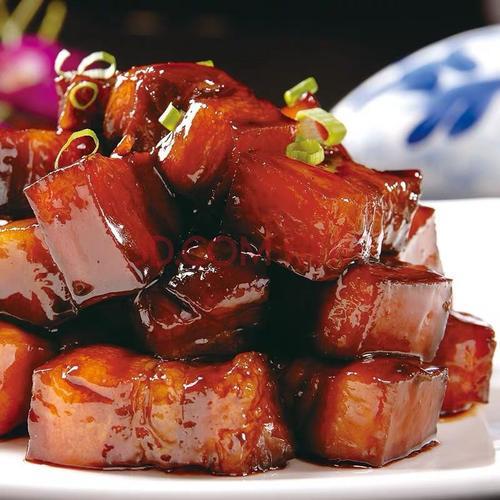 红烧肉的出熟率