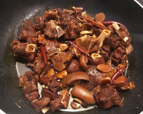 煮熟的羊肉怎么做好吃