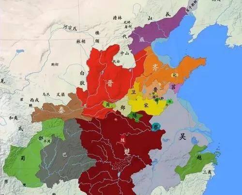 春秋战国总共有几年