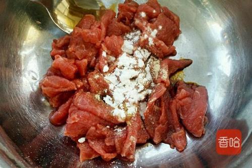 炒牛肉的配方