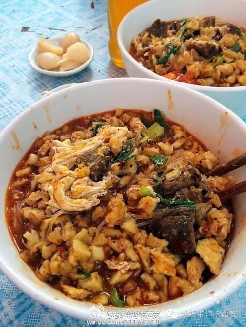 生肉小炒泡馍做法