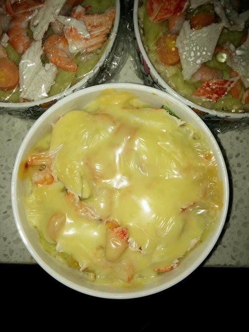 海鲜焗饭的做法