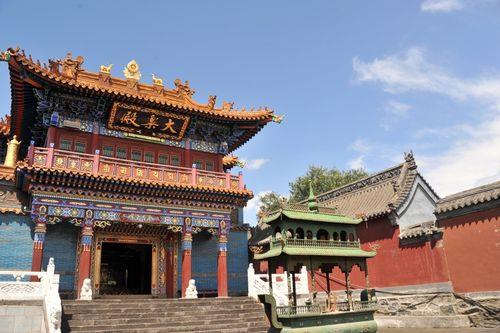 内蒙古大昭寺开放时间