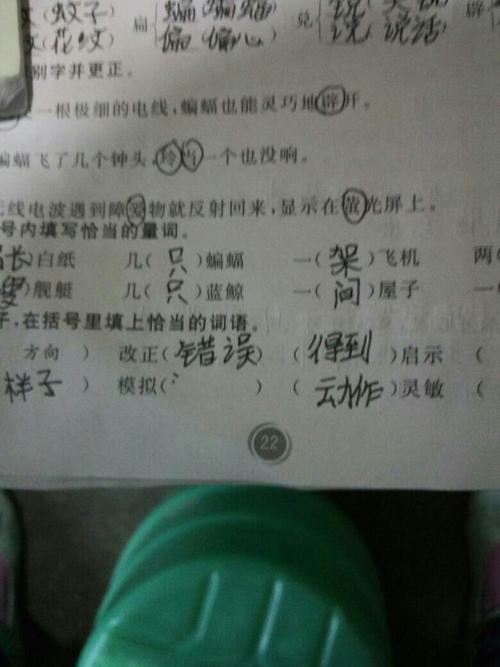 什么的清响填合适的词