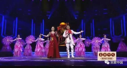 家乡的山家乡的水男女对唱版
