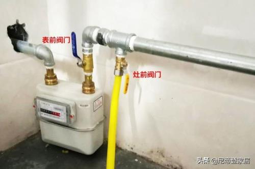怎样开煤气