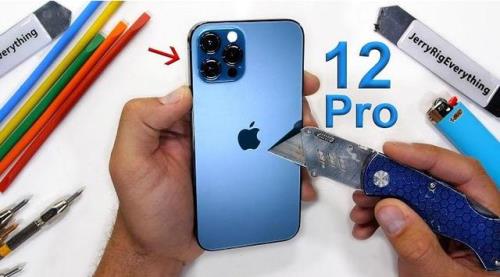 苹果12pro max吹气漏气正常吗