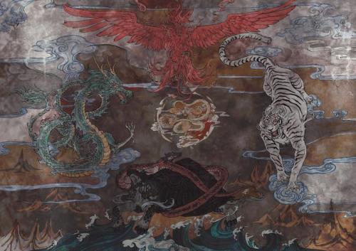 东北四神兽是什么
