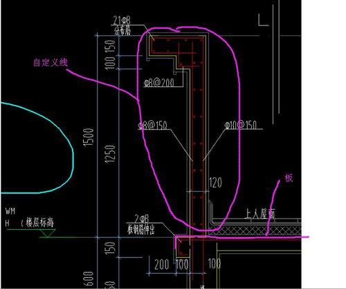 女儿墙用什么穿墙螺杆