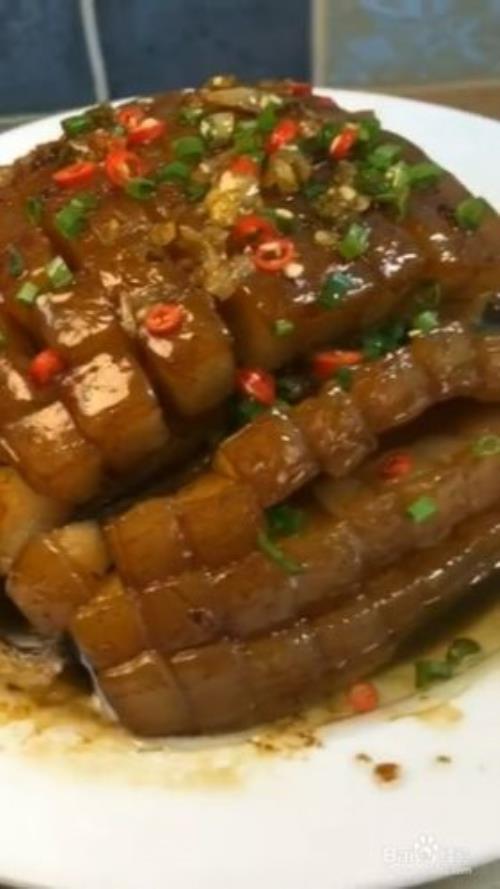 蒸猪肉的家常做法