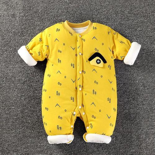 为什么宝宝的衣服会有黄色的