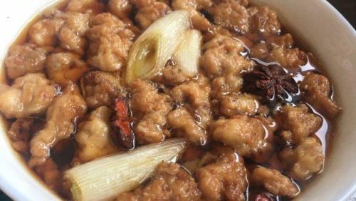 山西蒸酥肉扣碗的家常做法