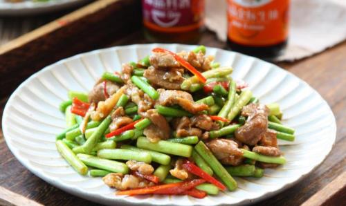 蒜苔炒肉的做法蒜苔炒肉怎么做