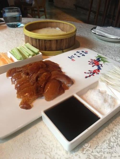 北京烤鸭是哪里的菜