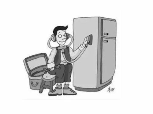 冰箱启动停止撞击声正常吗