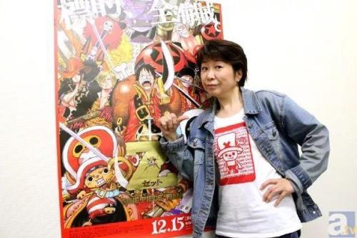 为什么路飞的配音是女的