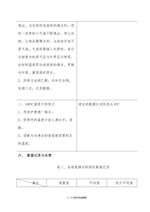 沸点是什么意思