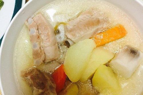 排骨汤用什么料