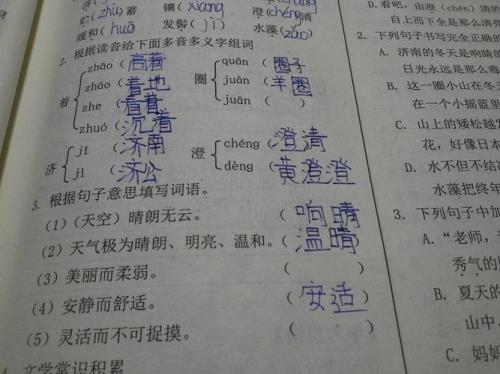 油的组词