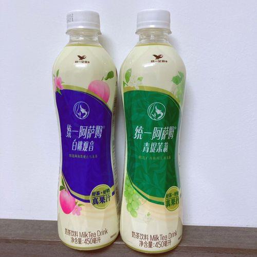 统一阿萨姆青提口味