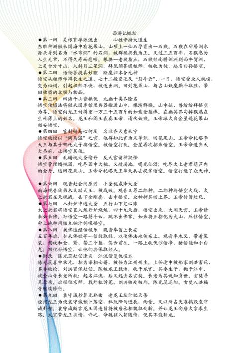 西游记77回概括50字
