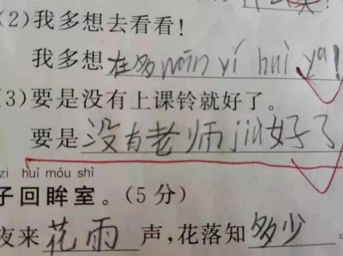 可怜造句子怎么造三年级