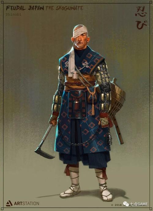 主角在幕府时代当武士的小说