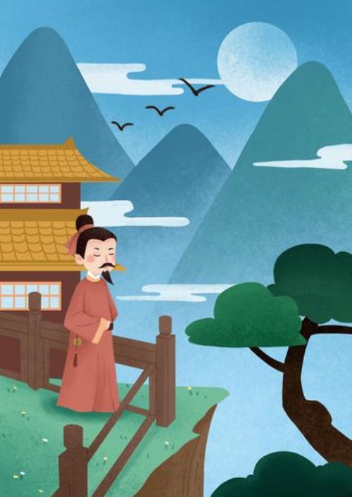 记梦回文诗其一讲了一什么故事