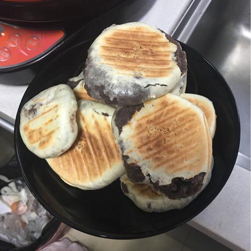 红豆沙饼做法